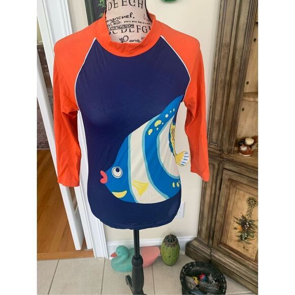 Mini Boden Unisex Swim Top - Picture 7 of 7